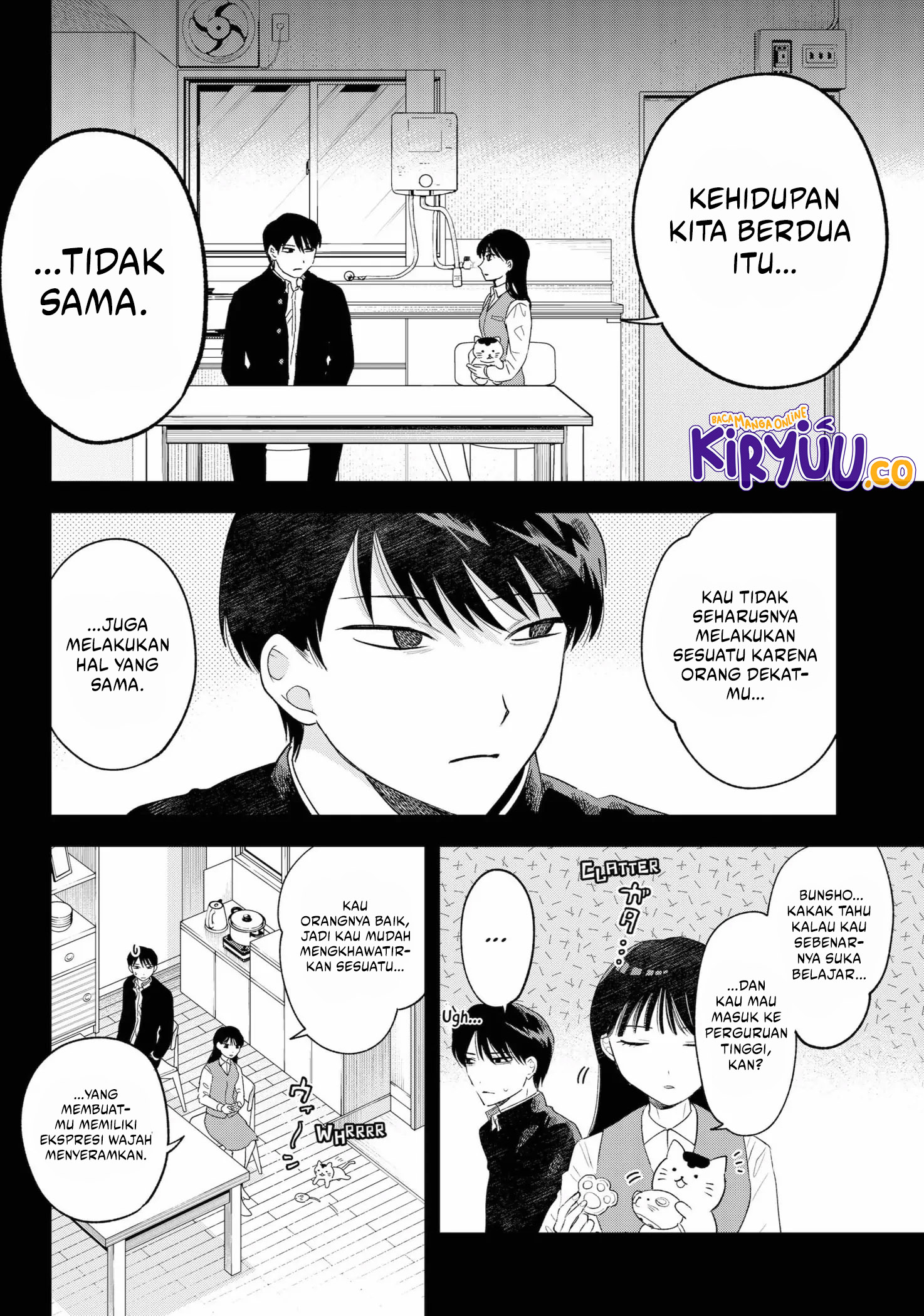 Tsuruko Returns the Favor Chapter 11