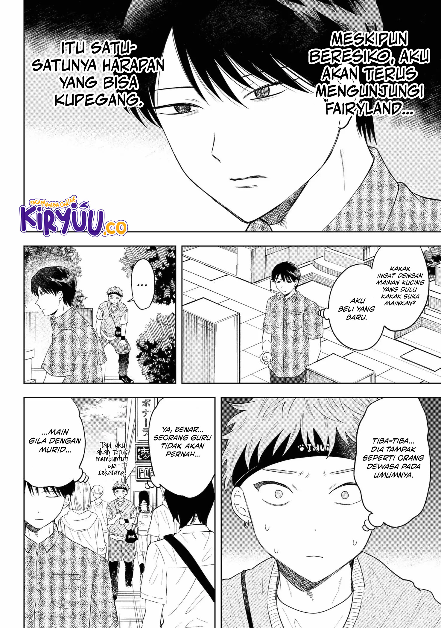 Tsuruko Returns the Favor Chapter 11