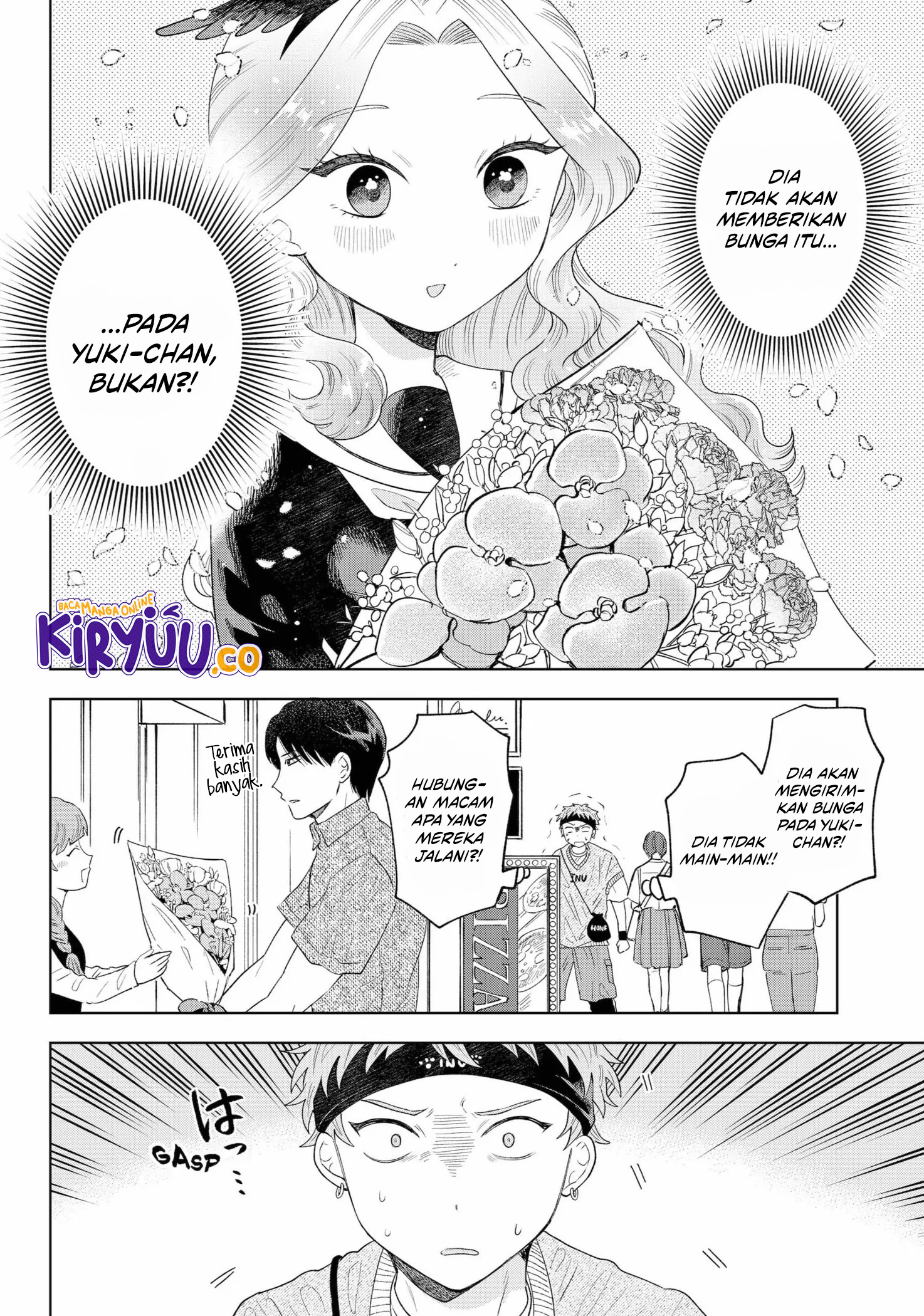 Tsuruko Returns the Favor Chapter 11