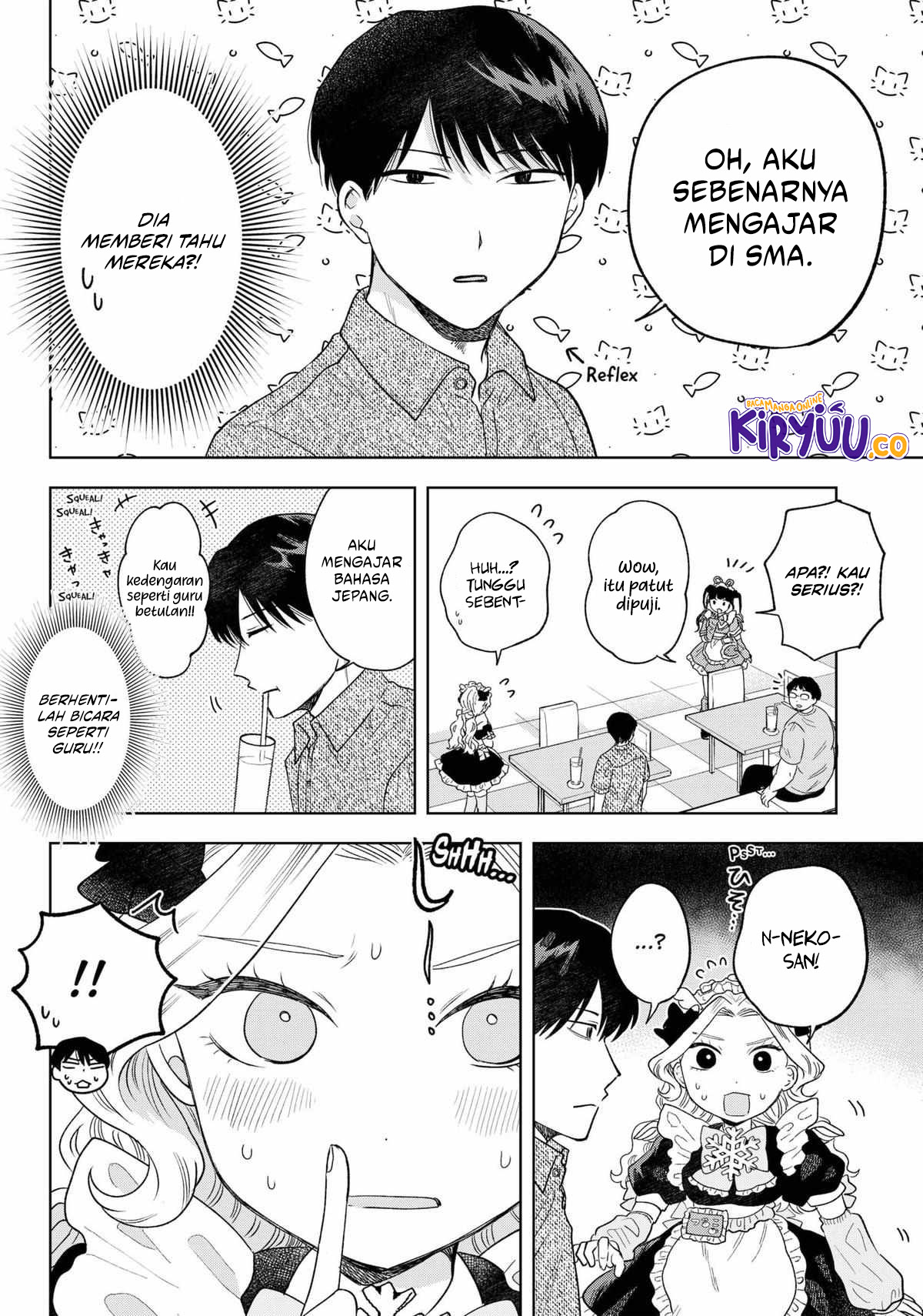 Tsuruko Returns the Favor Chapter 12