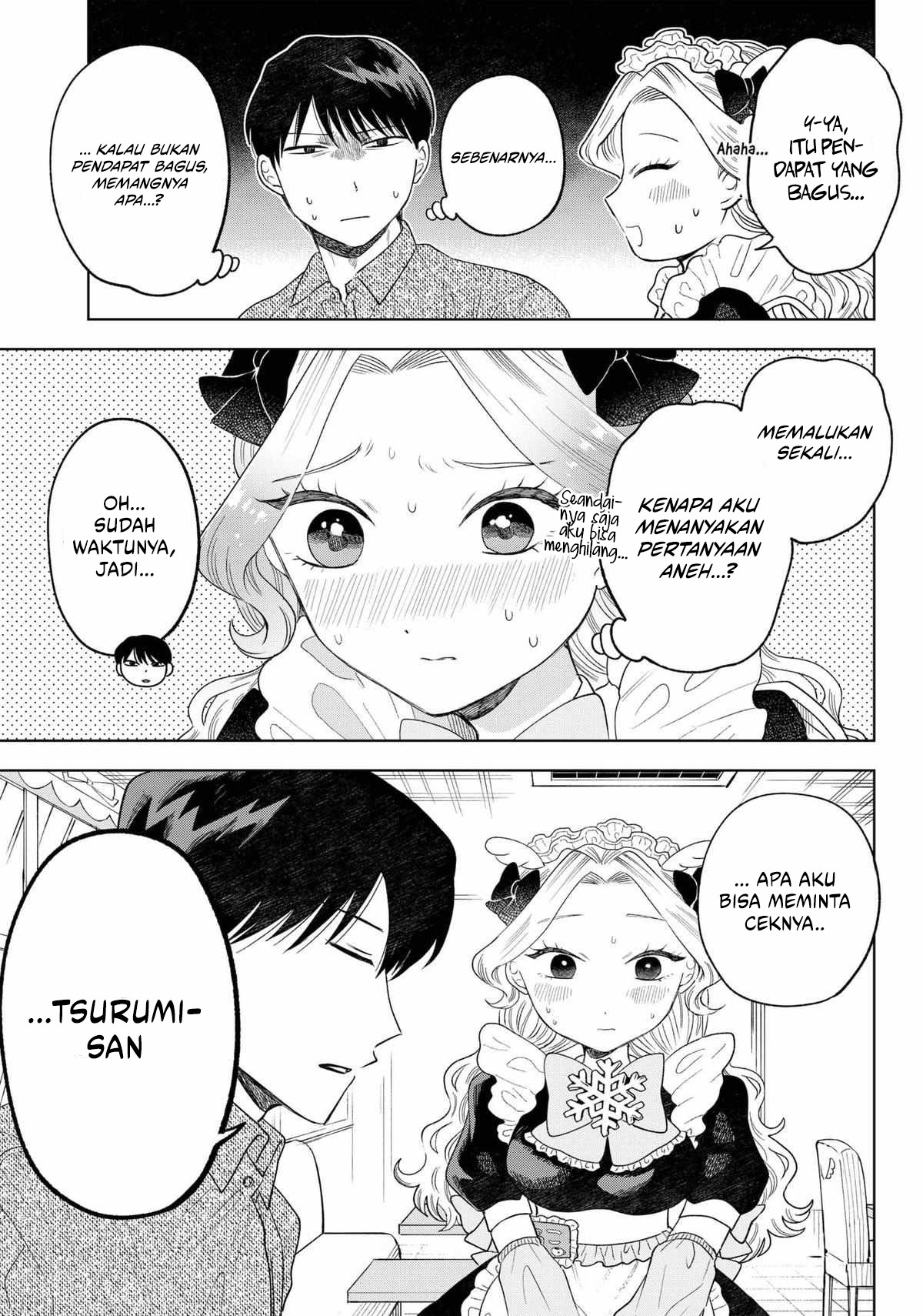 Tsuruko Returns the Favor Chapter 12