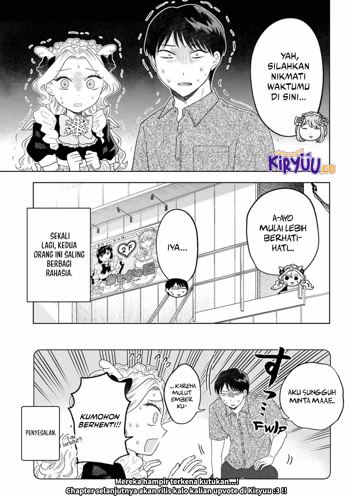 Tsuruko Returns the Favor Chapter 12