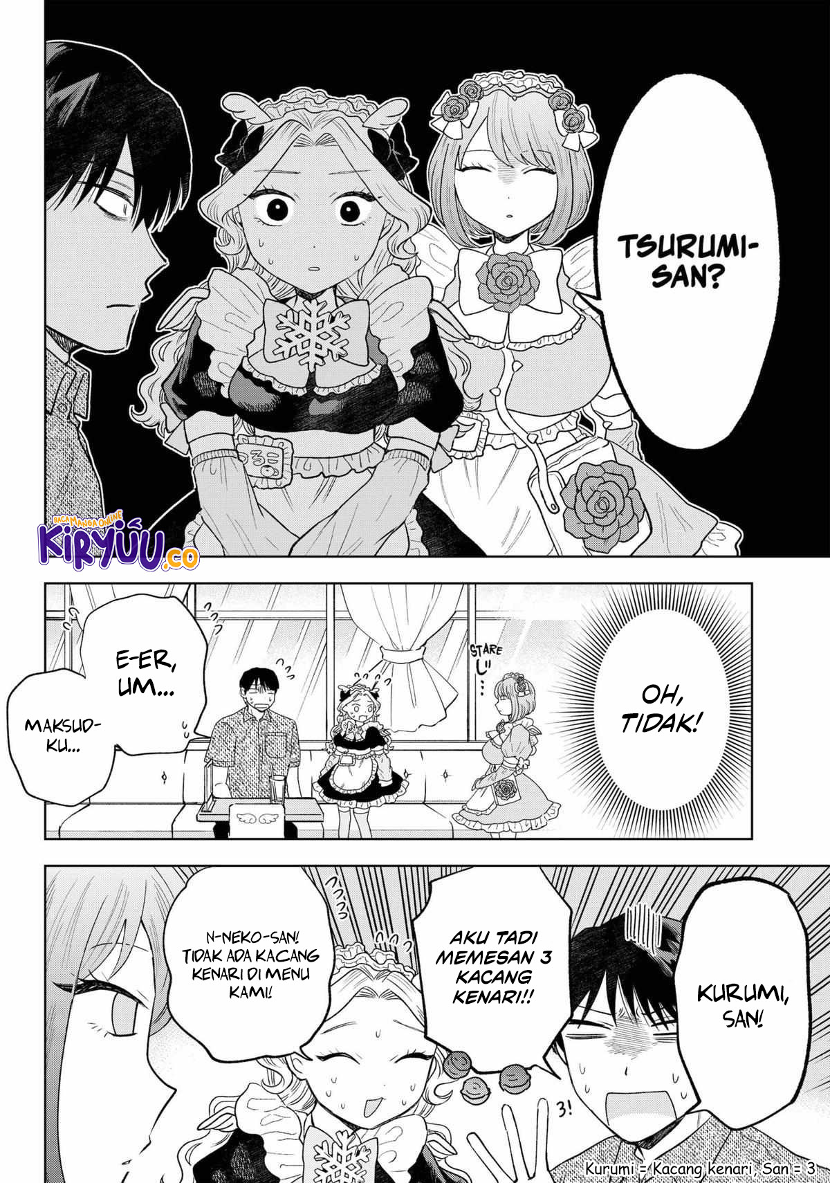 Tsuruko Returns the Favor Chapter 12