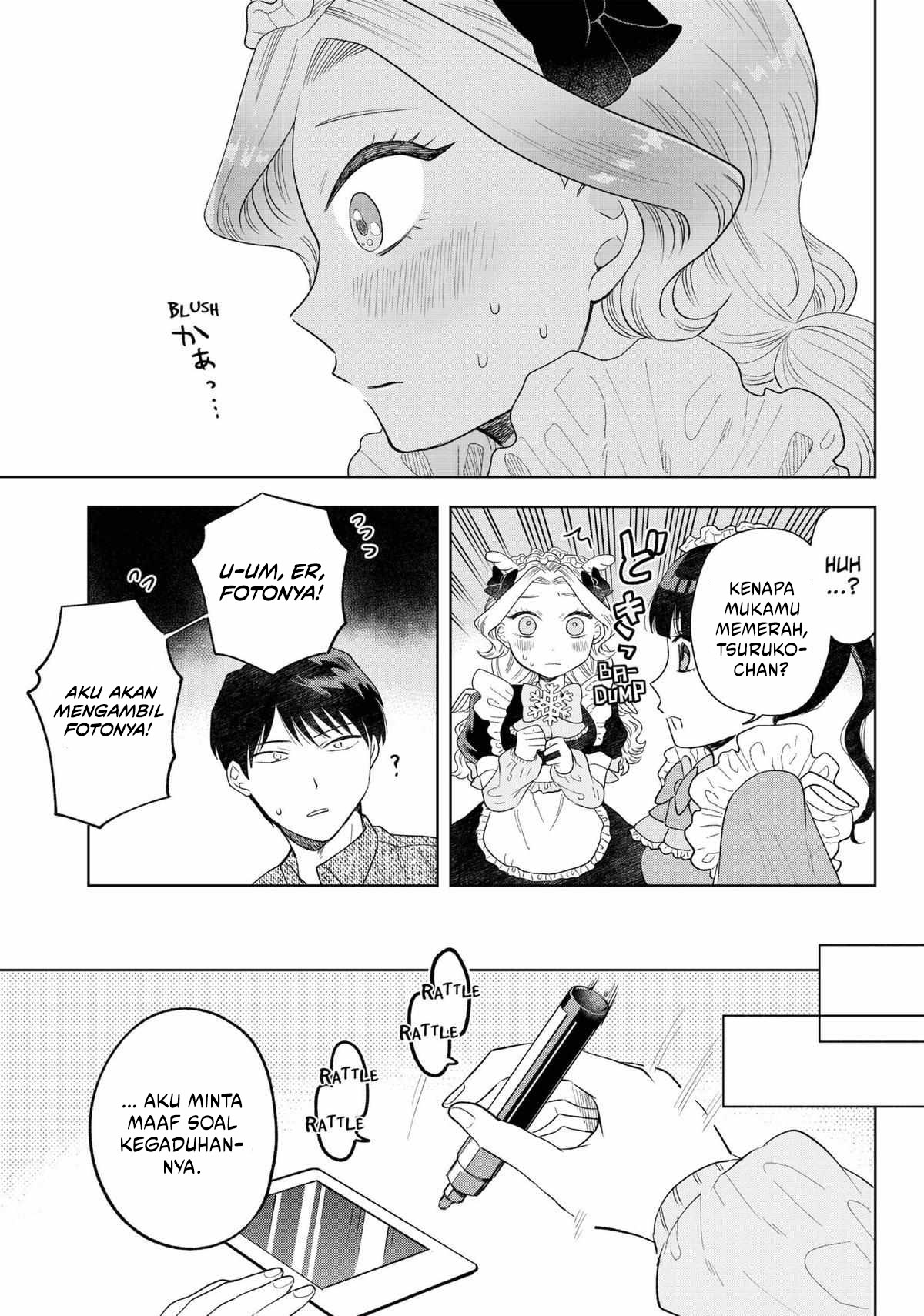 Tsuruko Returns the Favor Chapter 12