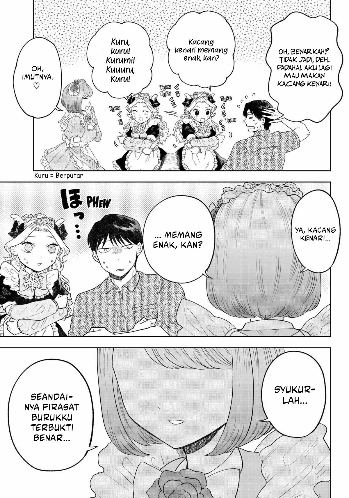 Tsuruko Returns the Favor Chapter 12