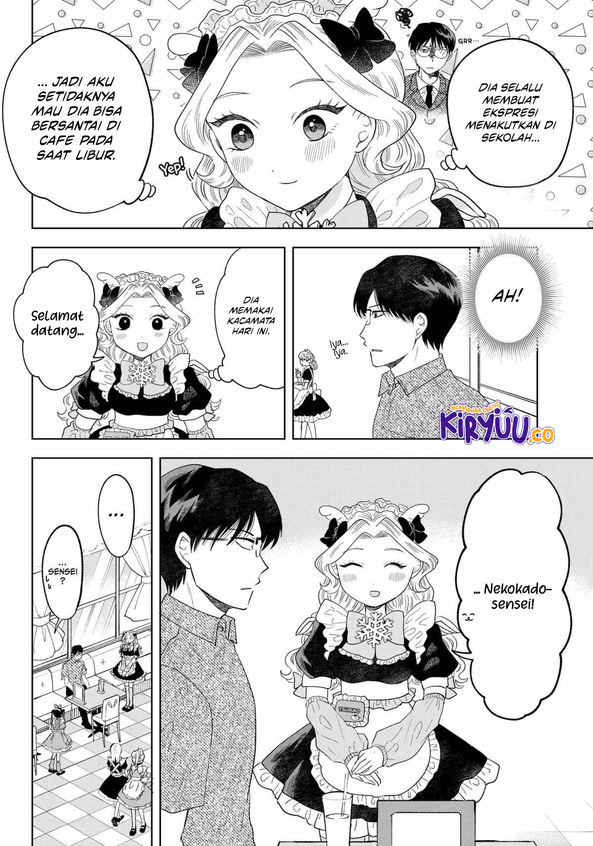 Tsuruko Returns the Favor Chapter 12