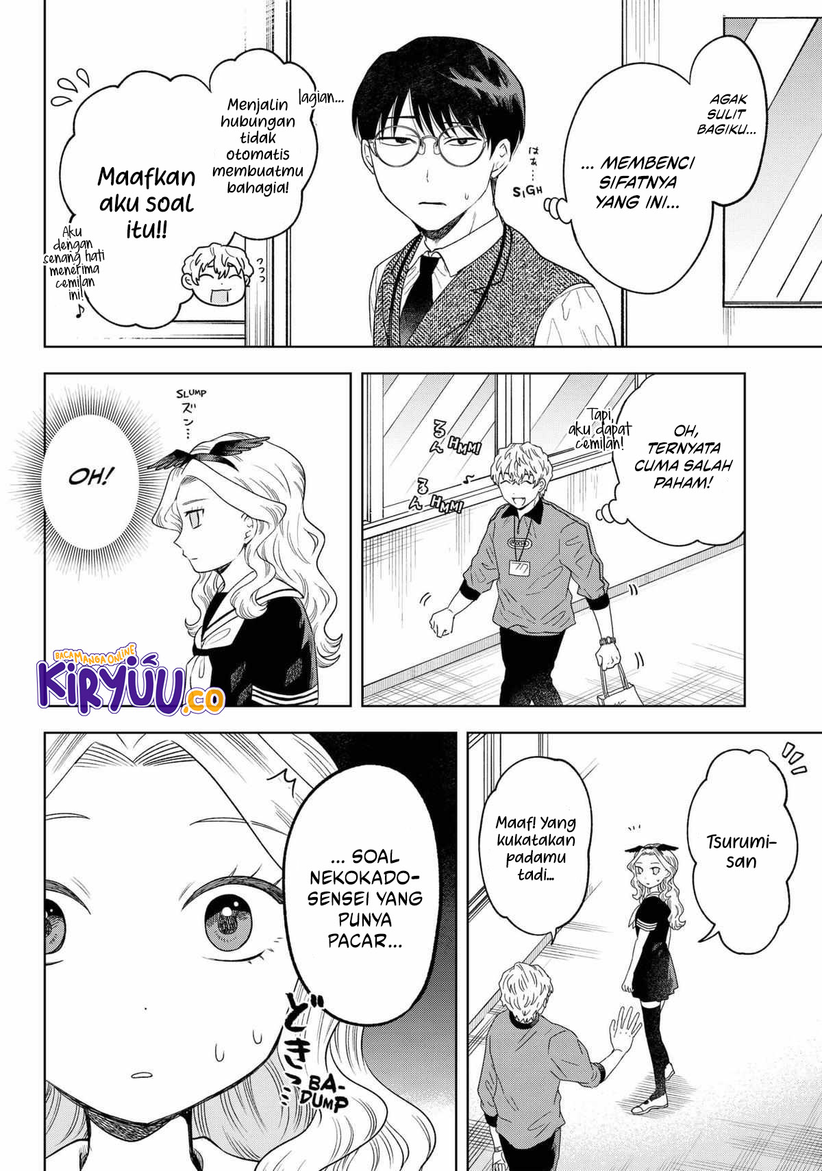 Tsuruko Returns the Favor Chapter 13