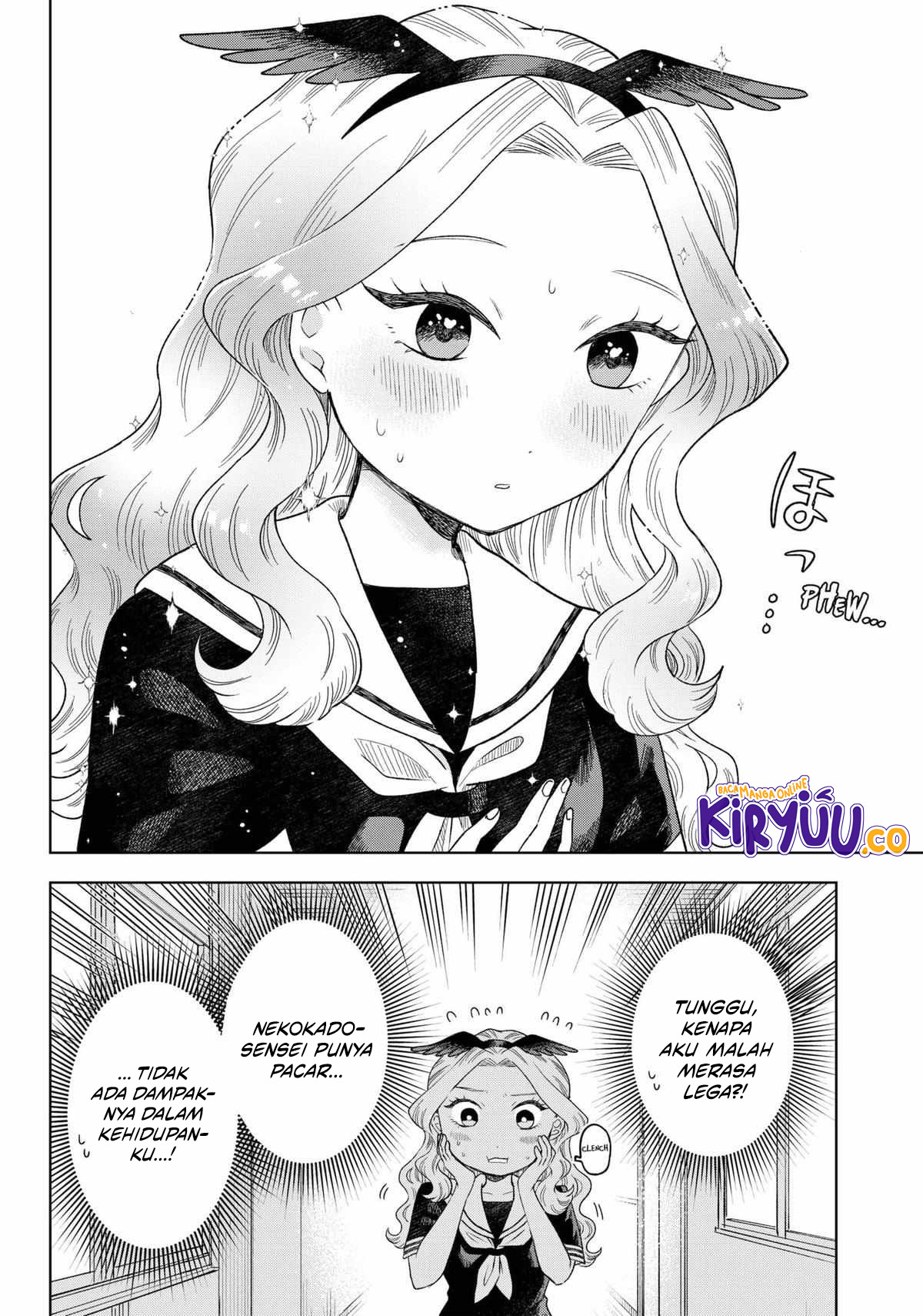 Tsuruko Returns the Favor Chapter 13