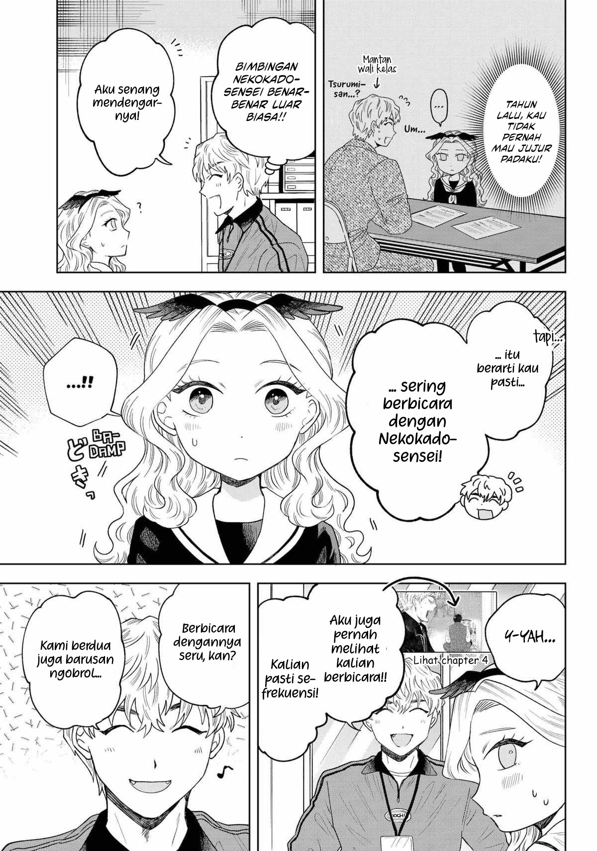 Tsuruko Returns the Favor Chapter 13