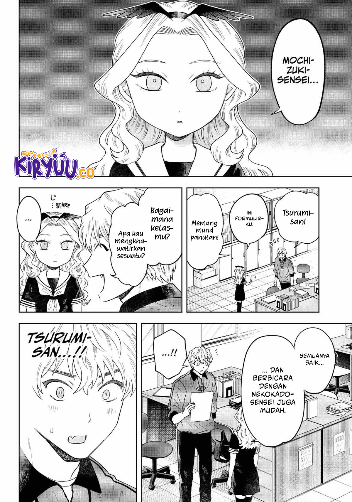 Tsuruko Returns the Favor Chapter 13