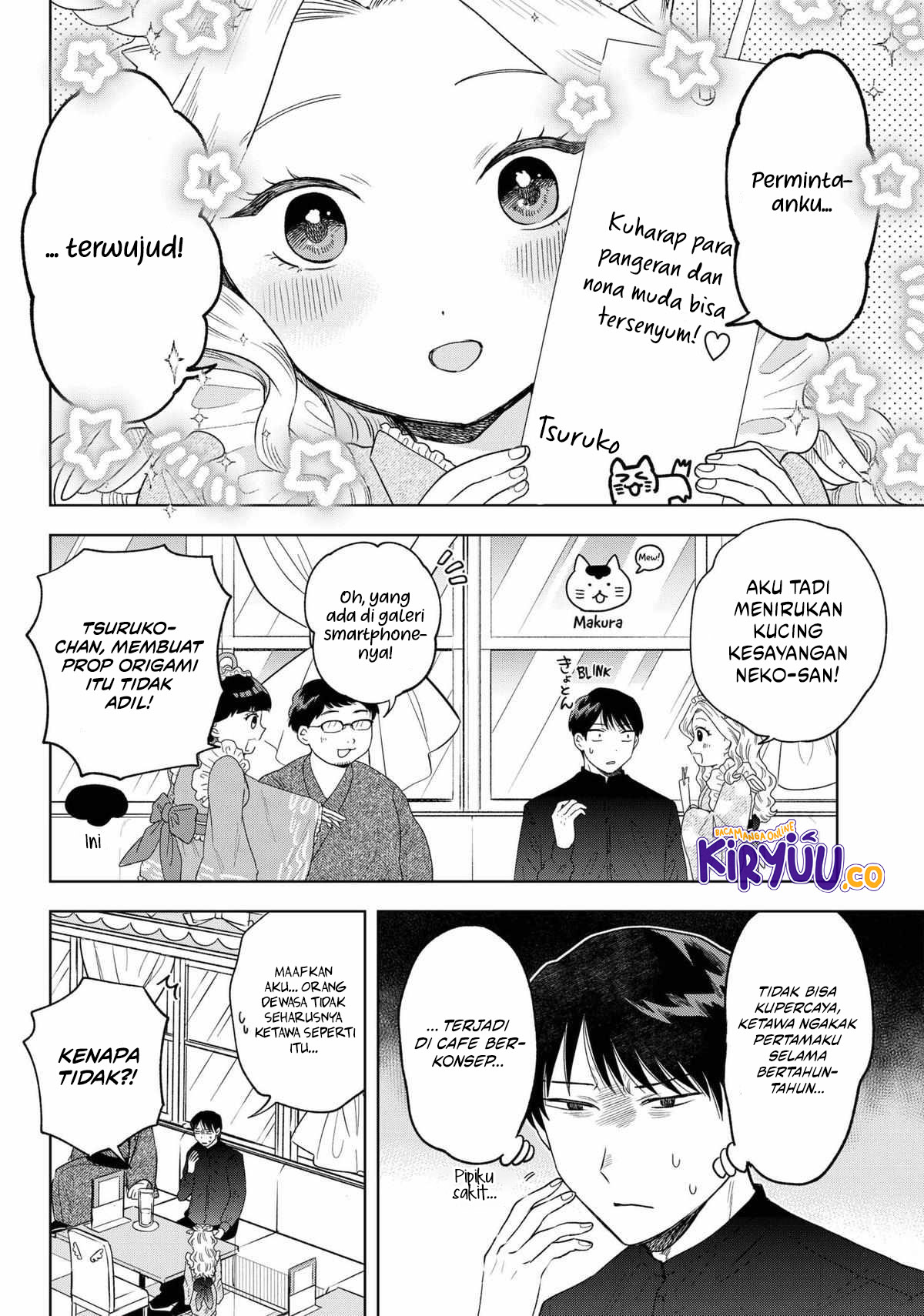 Tsuruko Returns the Favor Chapter 14