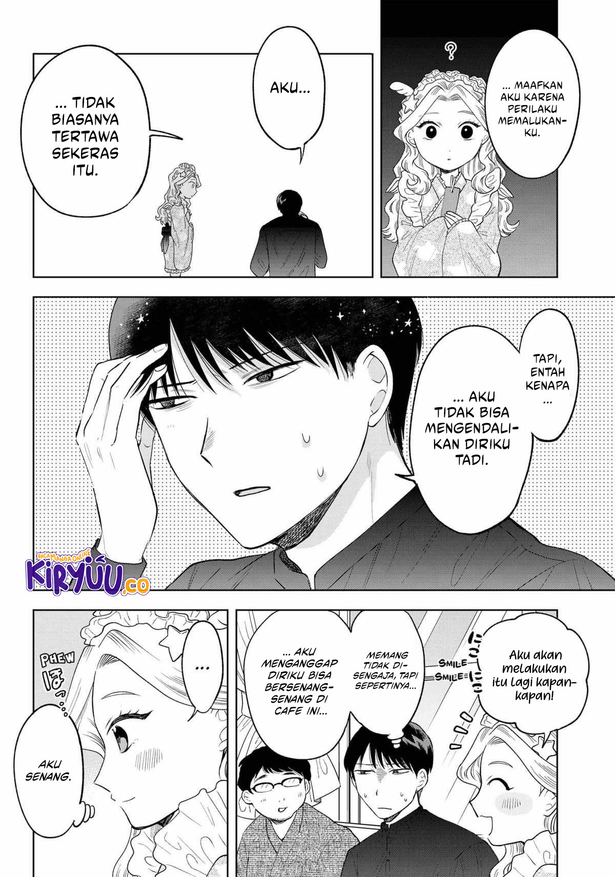 Tsuruko Returns the Favor Chapter 14