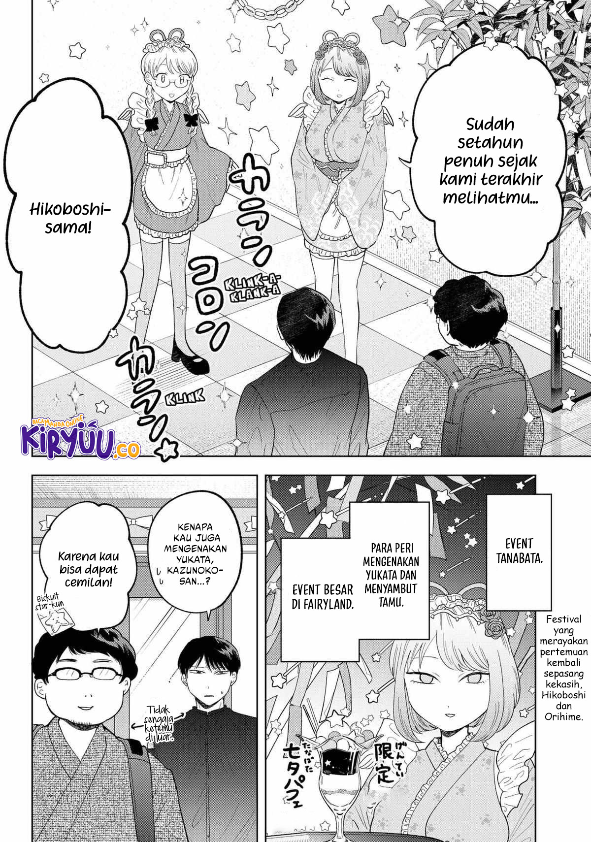 Tsuruko Returns the Favor Chapter 14