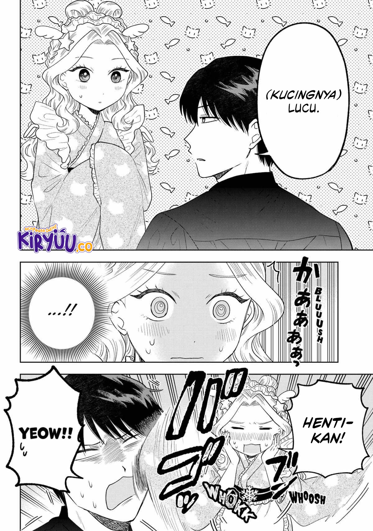 Tsuruko Returns the Favor Chapter 14