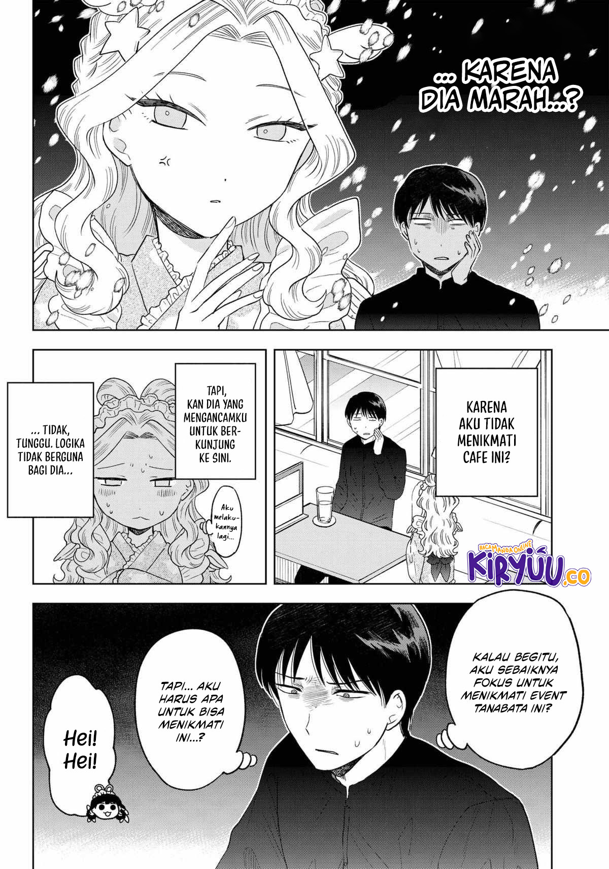 Tsuruko Returns the Favor Chapter 14