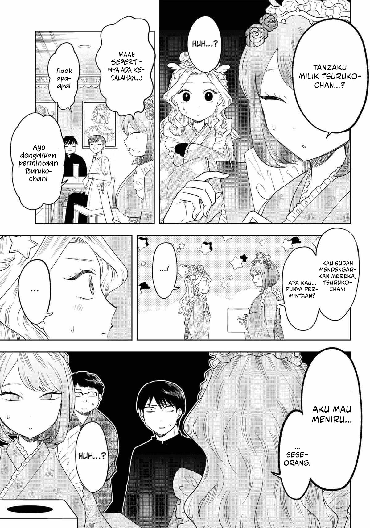 Tsuruko Returns the Favor Chapter 14