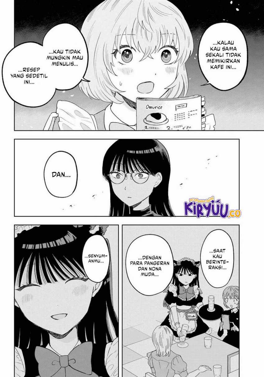 Tsuruko Returns the Favor Chapter 16