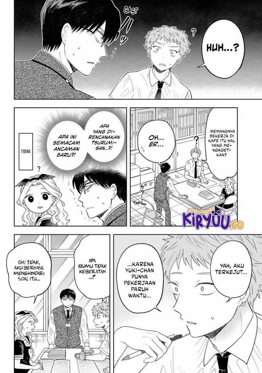 Tsuruko Returns the Favor Chapter 17