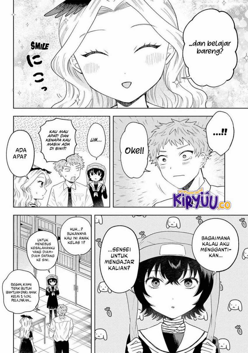 Tsuruko Returns the Favor Chapter 17