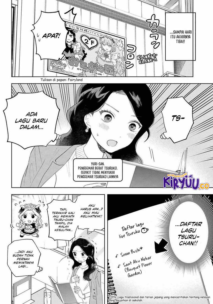 Tsuruko Returns the Favor Chapter 18