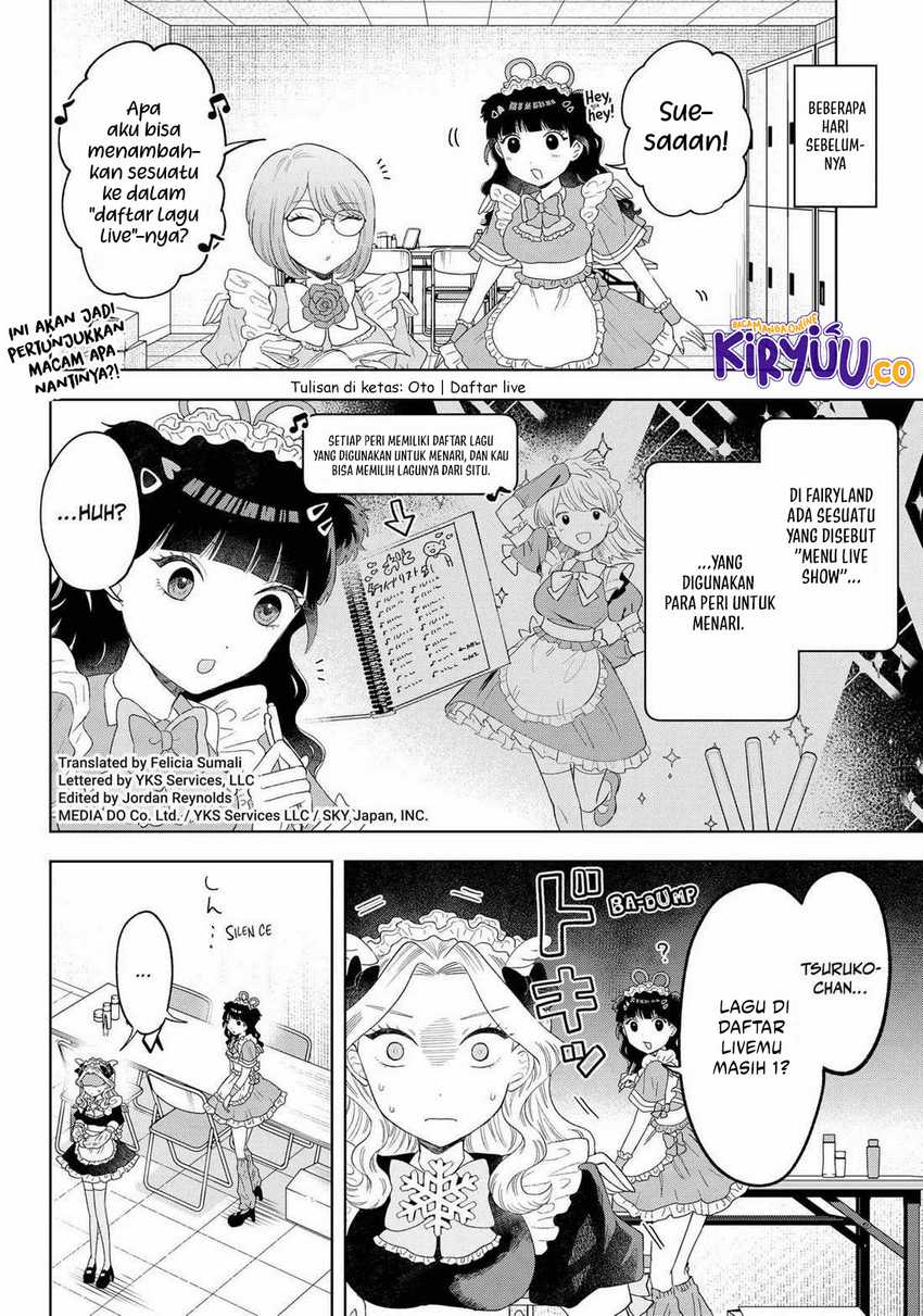 Tsuruko Returns the Favor Chapter 18