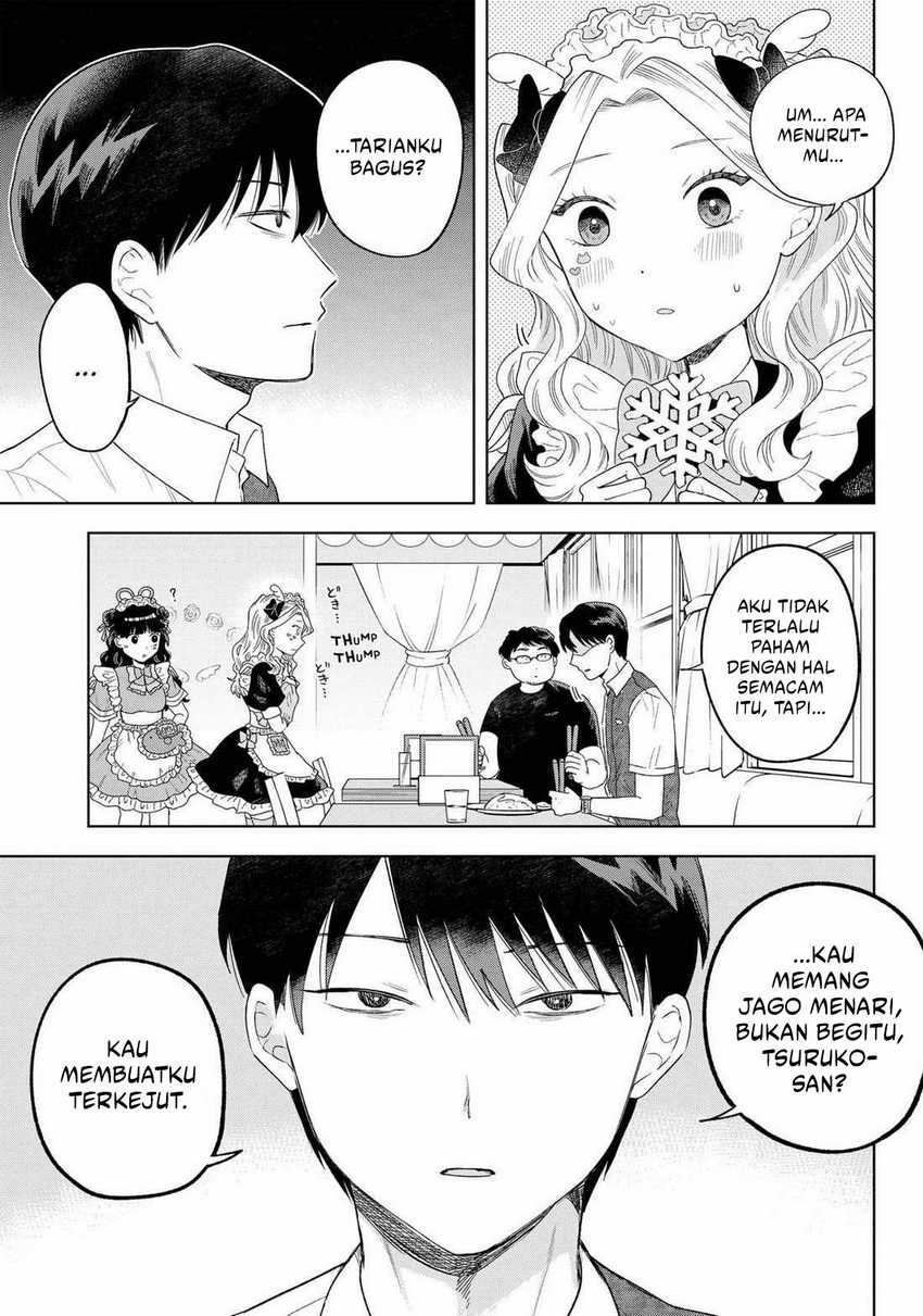 Tsuruko Returns the Favor Chapter 18