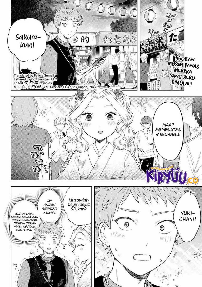 Tsuruko Returns the Favor Chapter 19