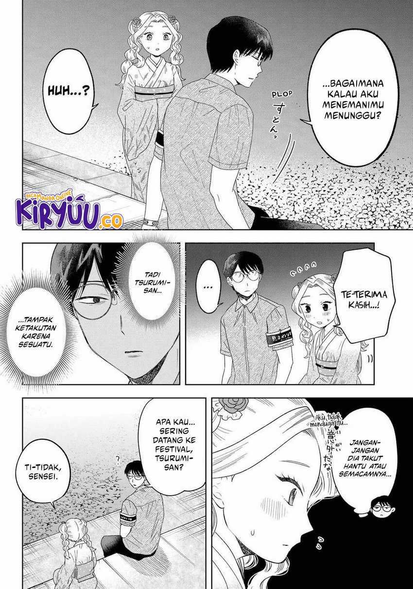 Tsuruko Returns the Favor Chapter 19