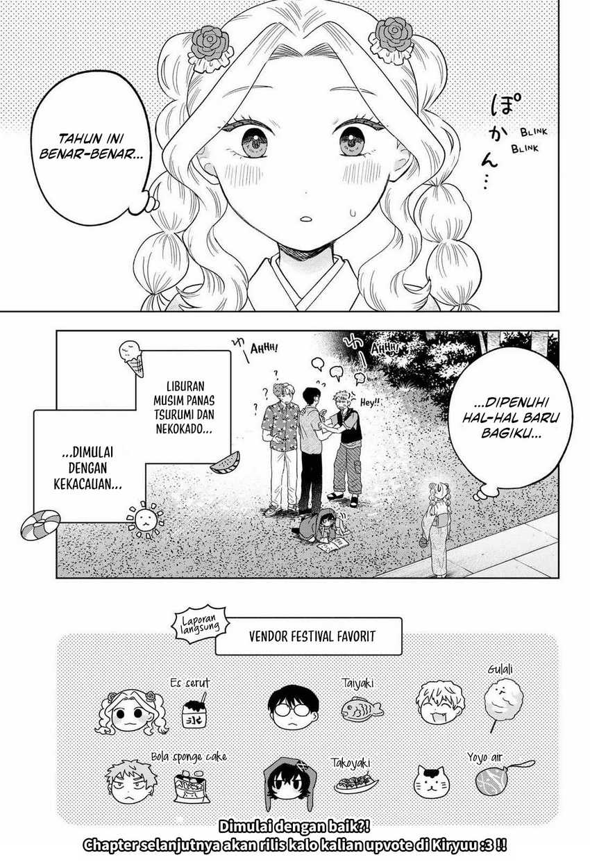 Tsuruko Returns the Favor Chapter 19