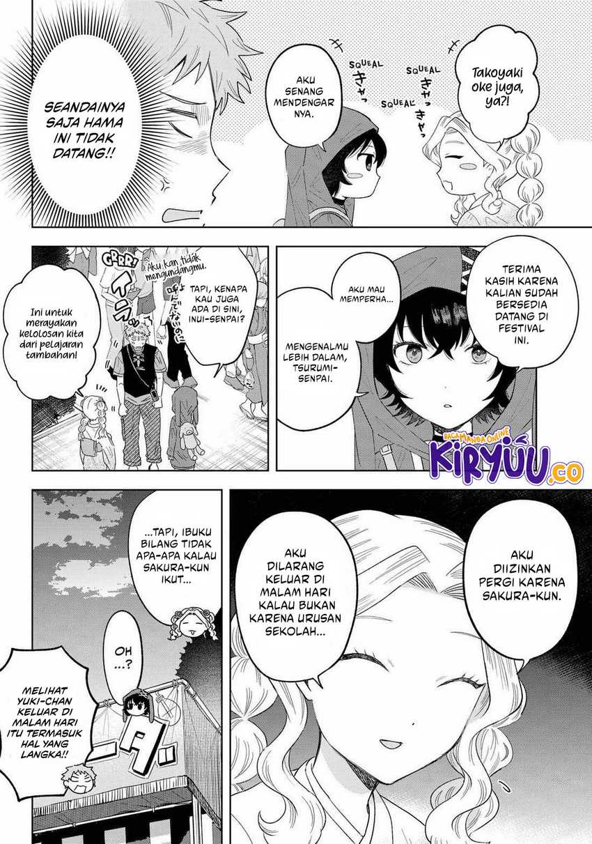 Tsuruko Returns the Favor Chapter 19