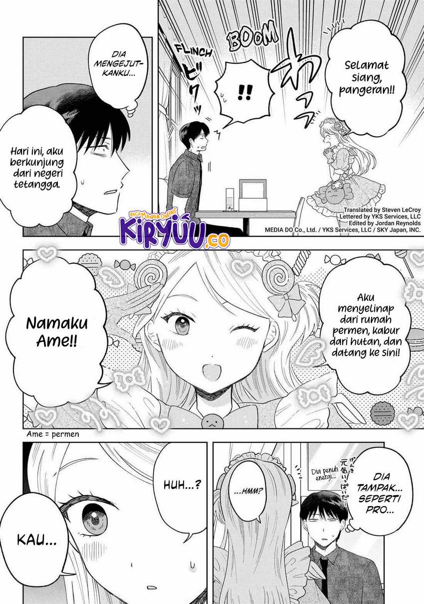 Tsuruko Returns the Favor Chapter 20