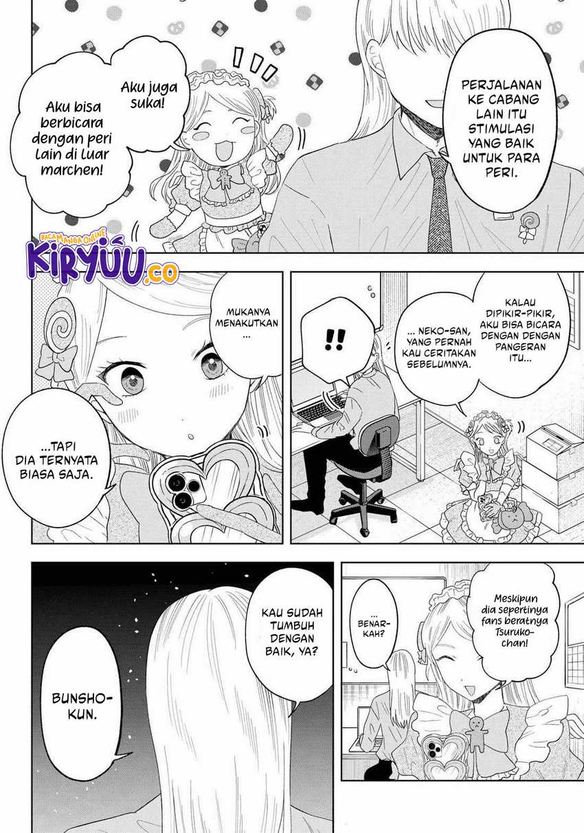 Tsuruko Returns the Favor Chapter 20