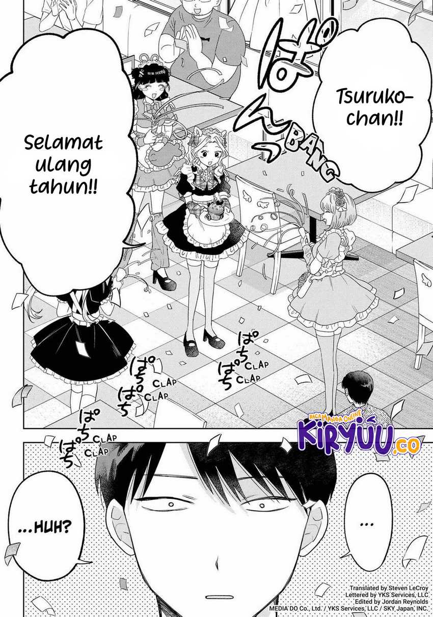 Tsuruko Returns the Favor Chapter 21