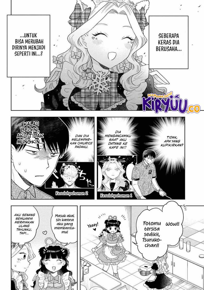 Tsuruko Returns the Favor Chapter 21