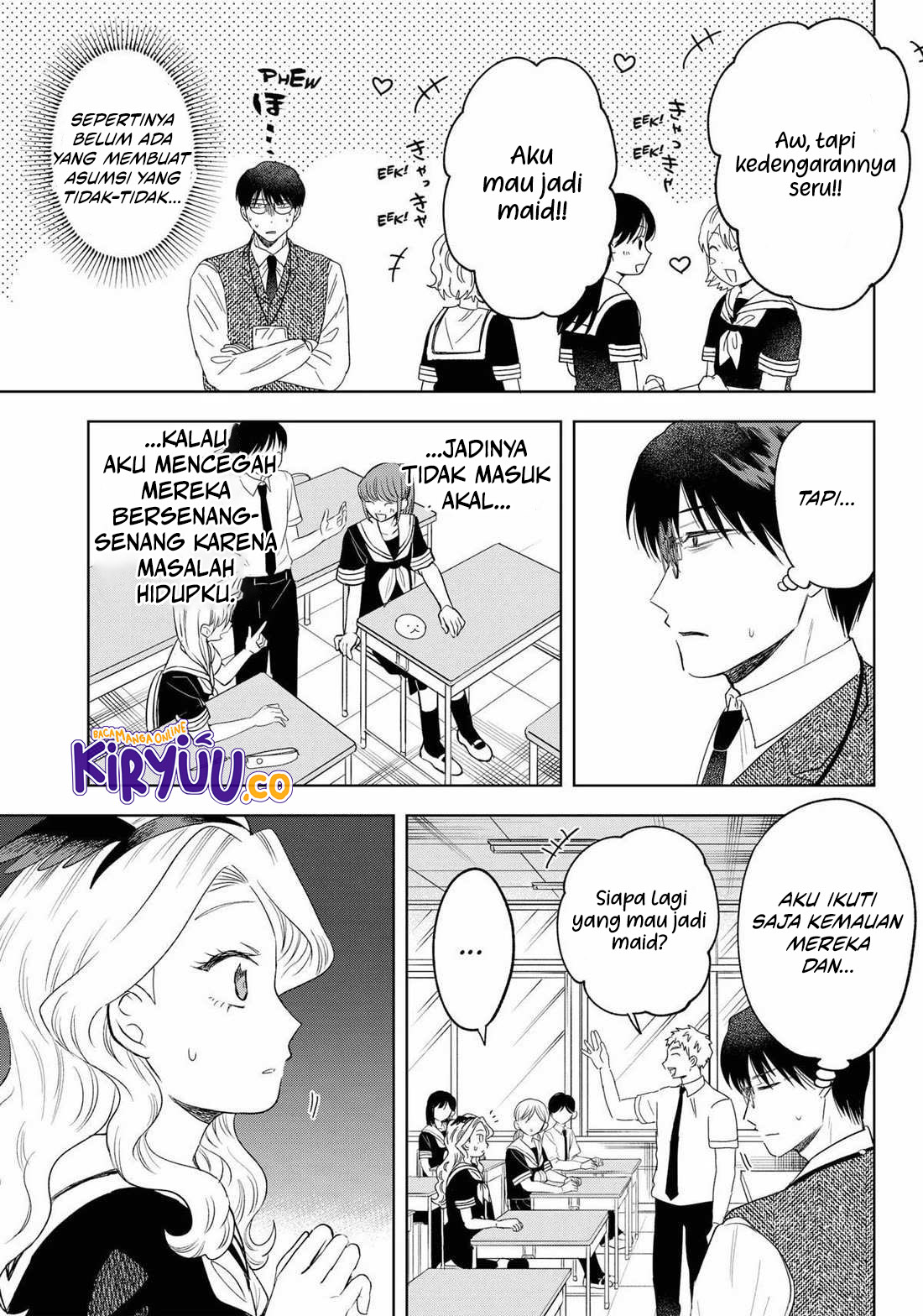 Tsuruko Returns the Favor Chapter 23