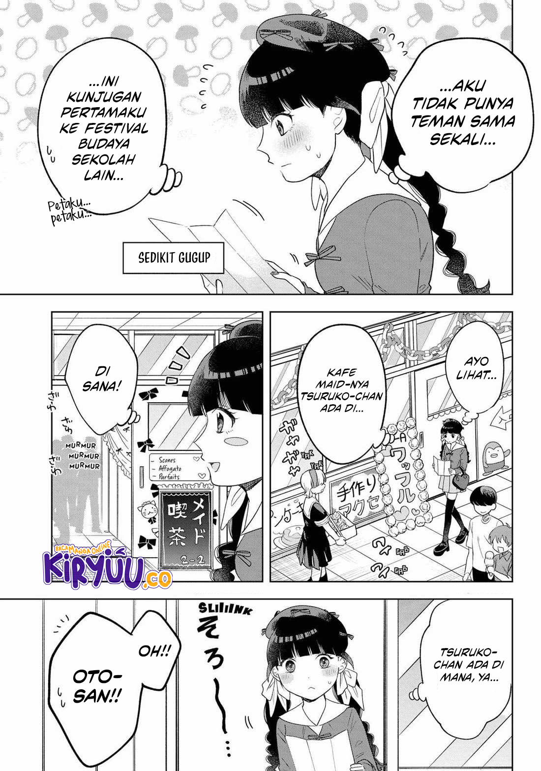 Tsuruko Returns the Favor Chapter 23