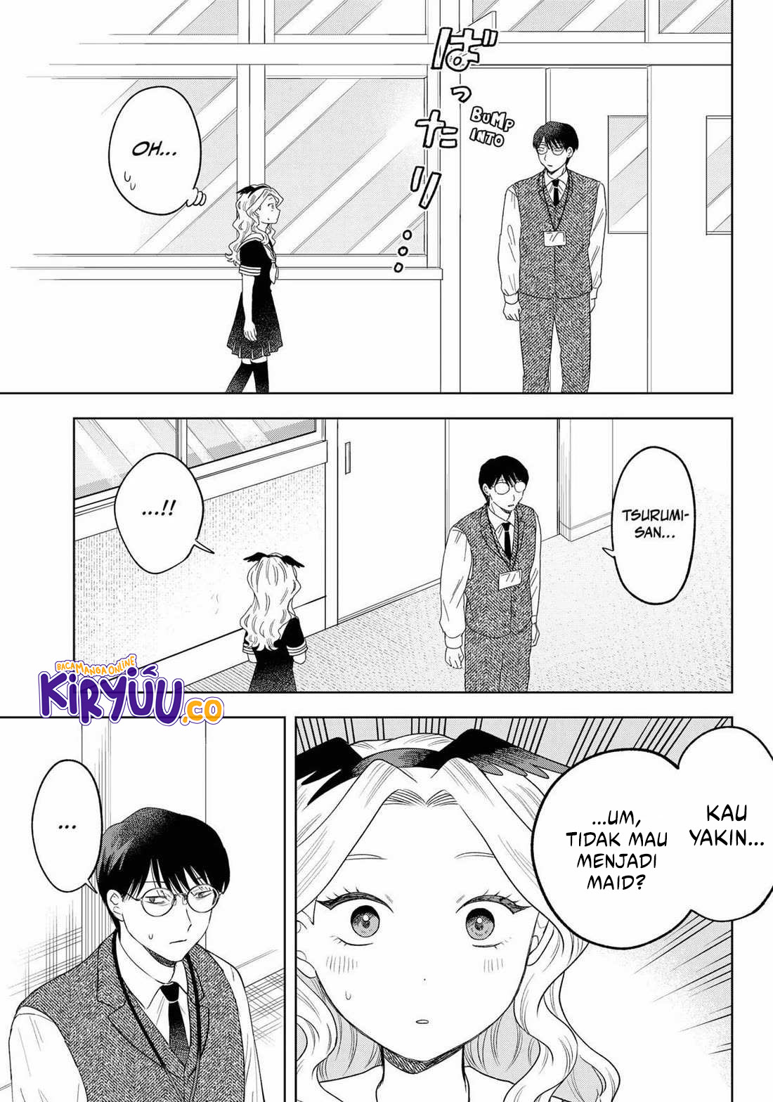 Tsuruko Returns the Favor Chapter 23