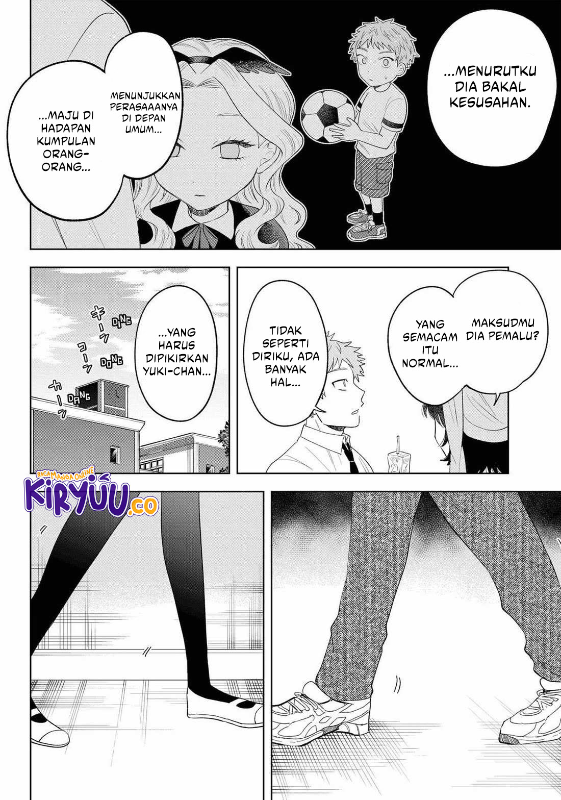 Tsuruko Returns the Favor Chapter 23