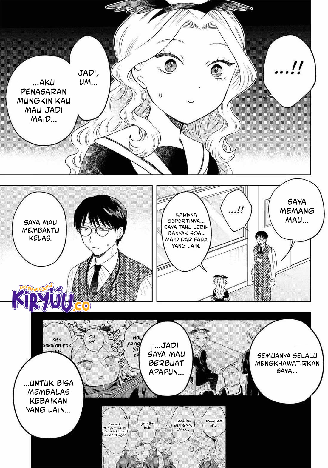 Tsuruko Returns the Favor Chapter 23