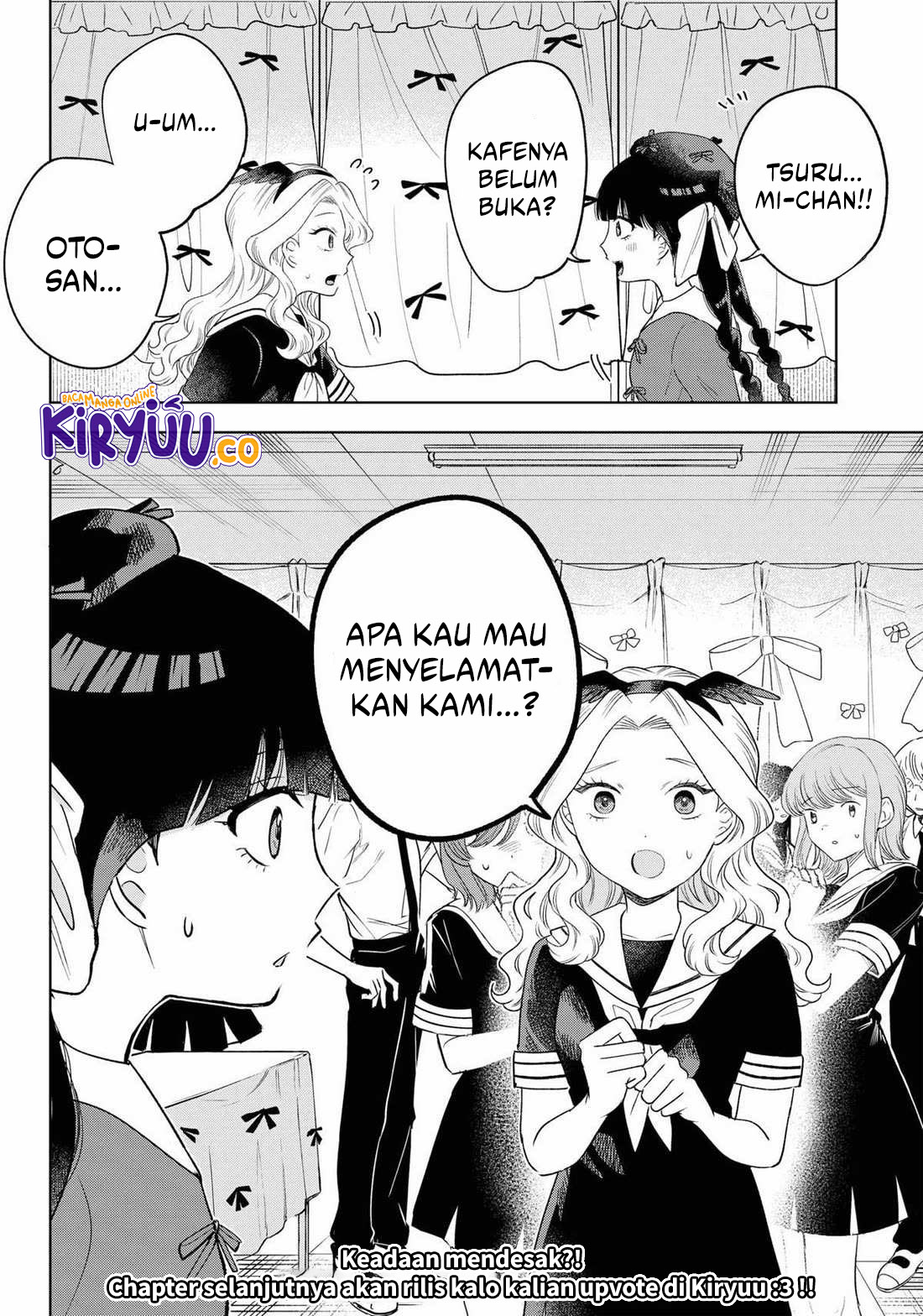 Tsuruko Returns the Favor Chapter 23