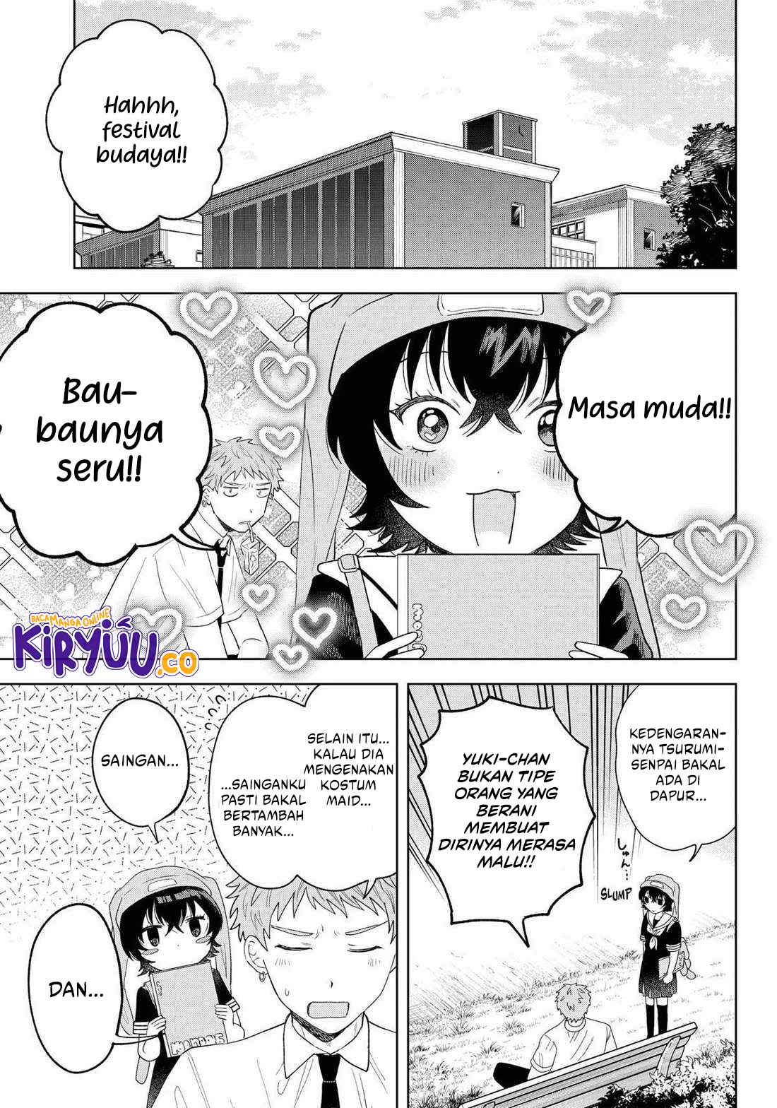 Tsuruko Returns the Favor Chapter 23