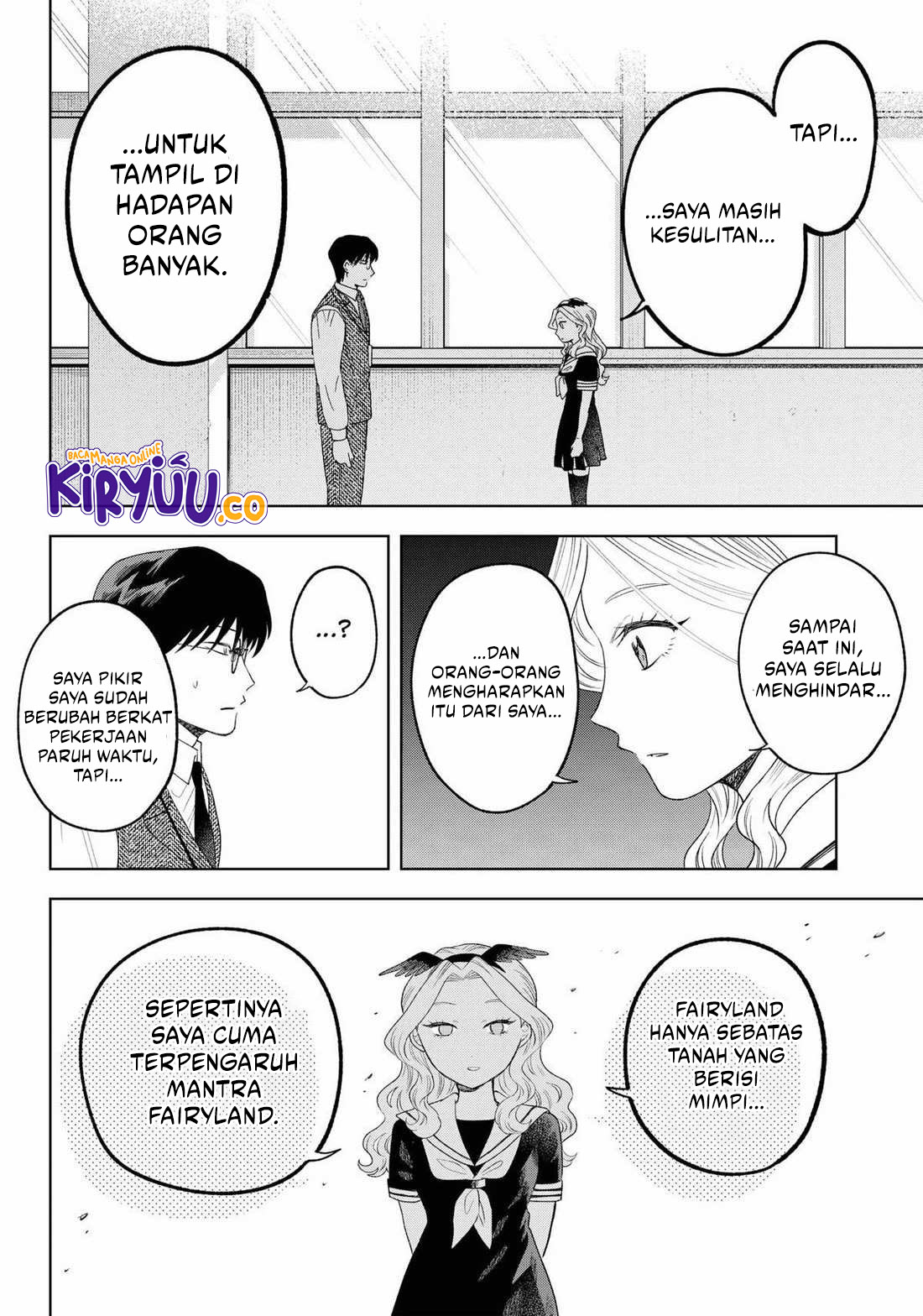 Tsuruko Returns the Favor Chapter 23