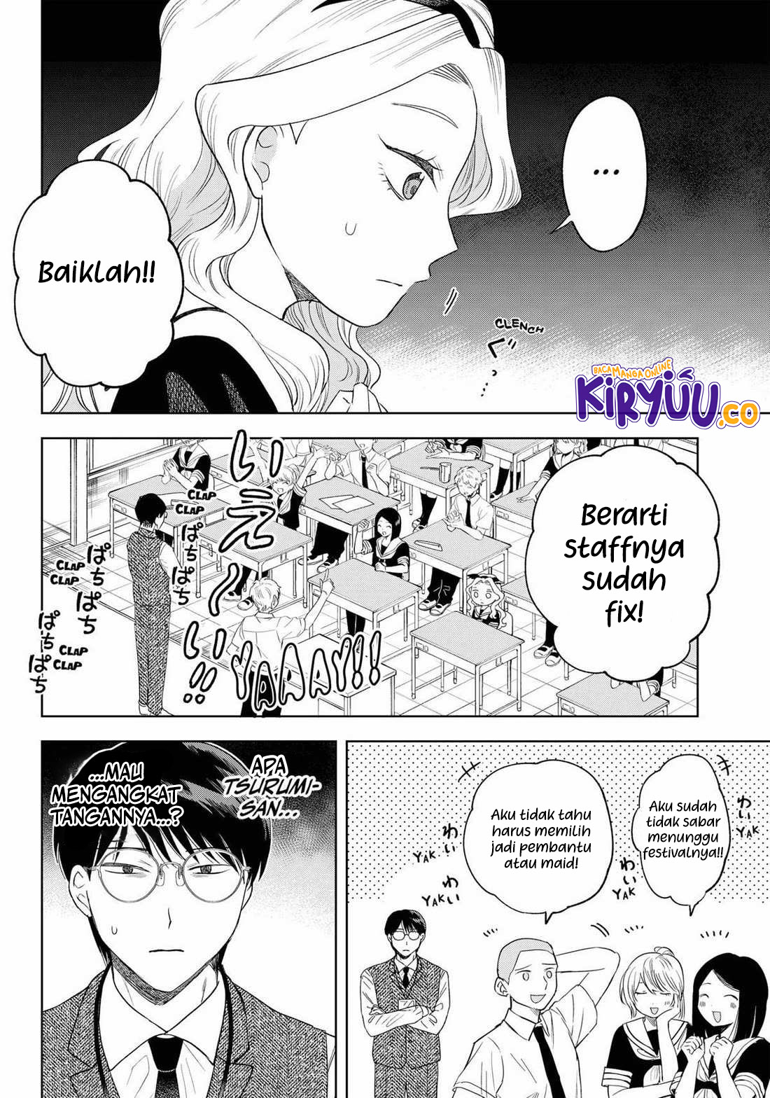 Tsuruko Returns the Favor Chapter 23