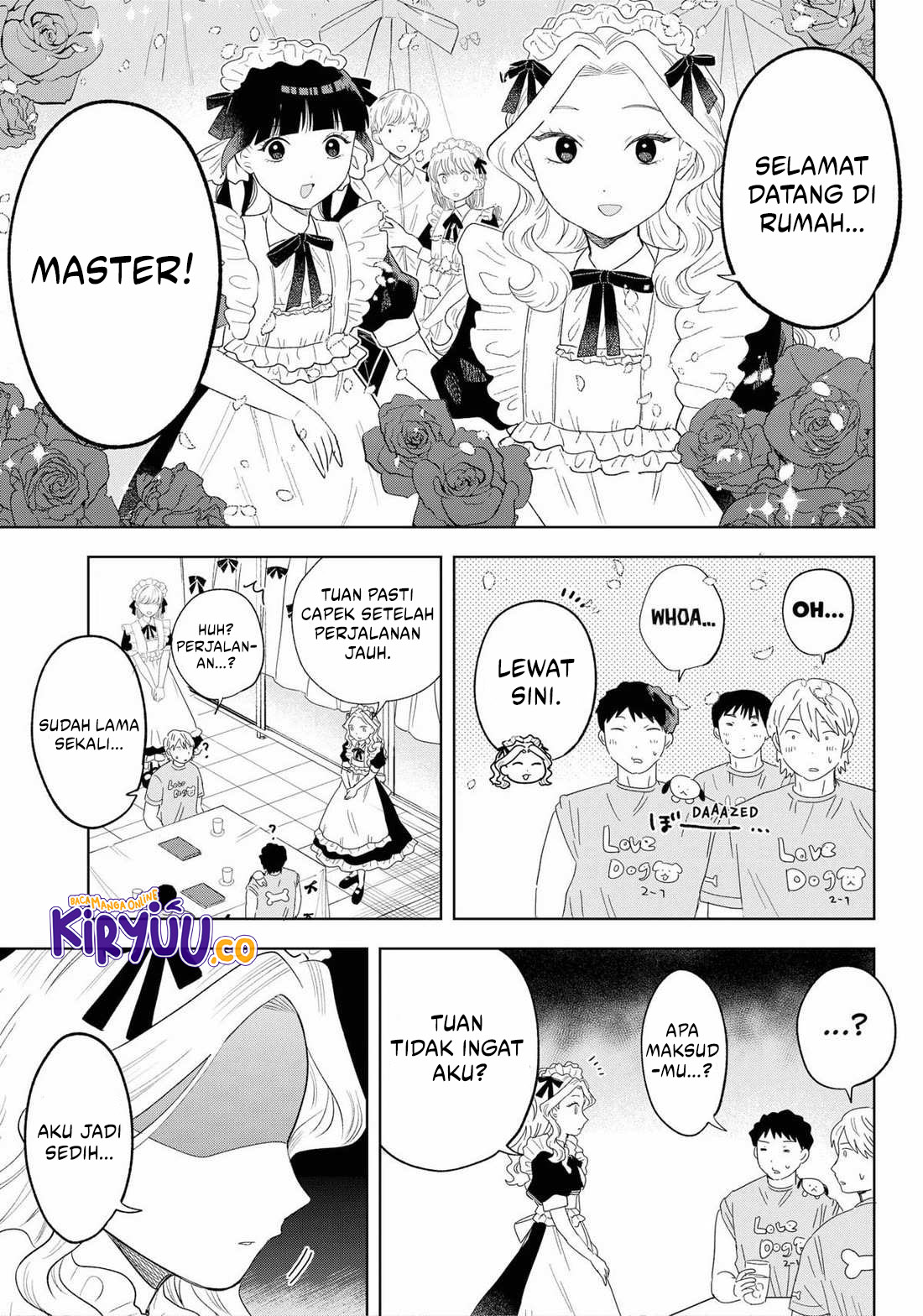 Tsuruko Returns the Favor Chapter 24