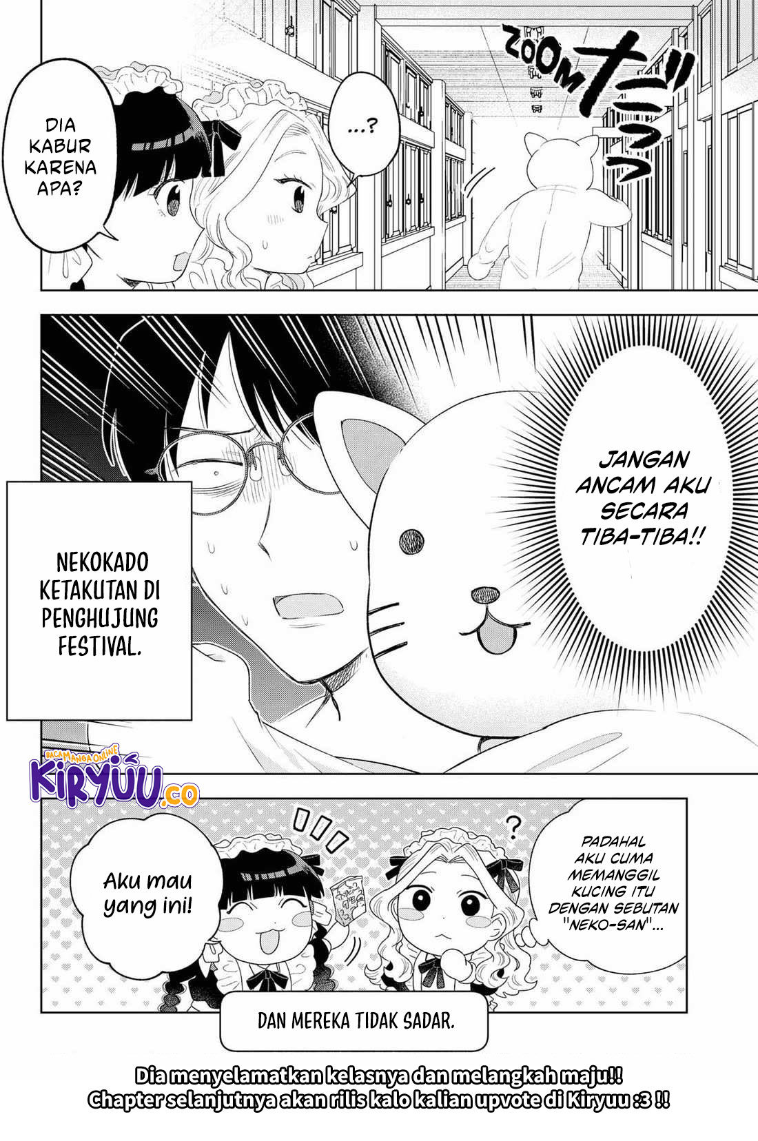 Tsuruko Returns the Favor Chapter 24