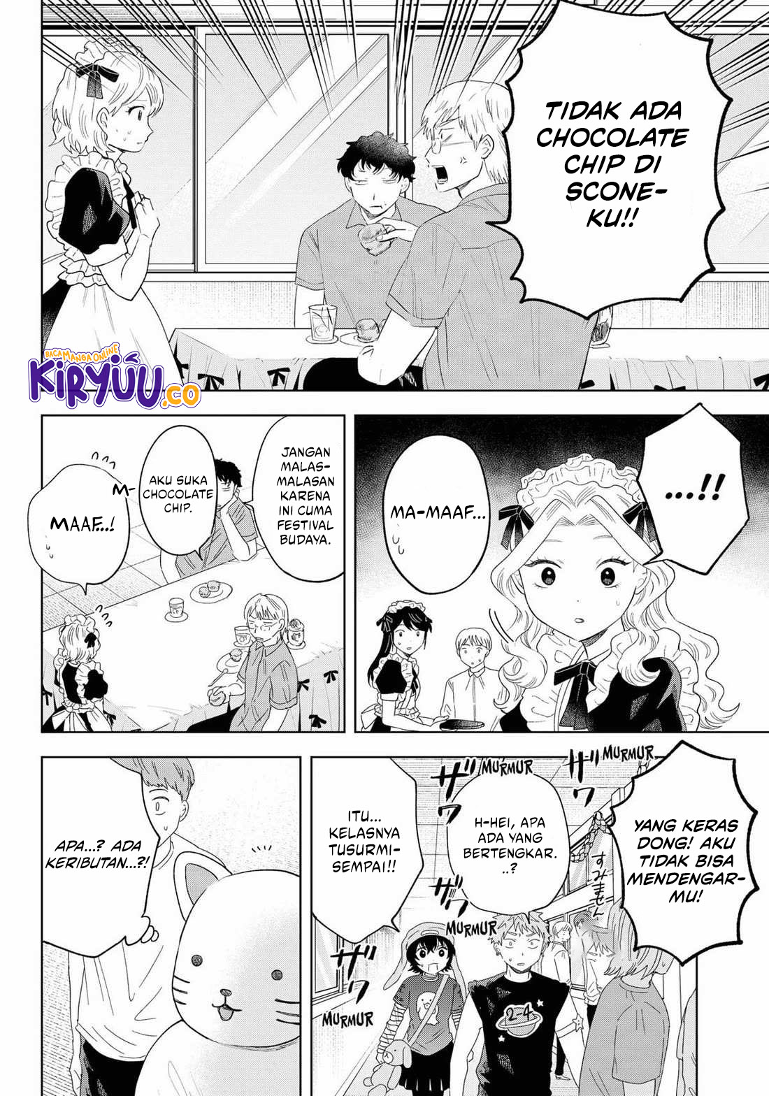 Tsuruko Returns the Favor Chapter 24