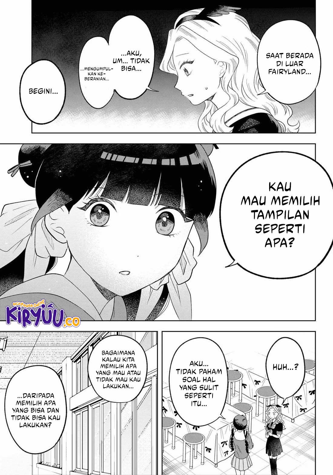 Tsuruko Returns the Favor Chapter 24