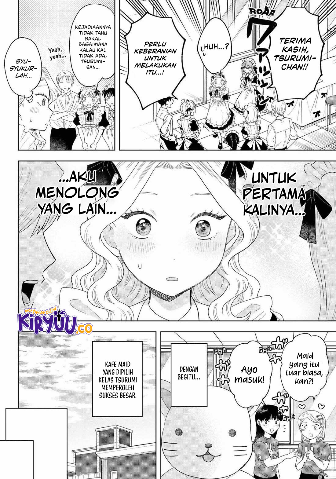 Tsuruko Returns the Favor Chapter 24