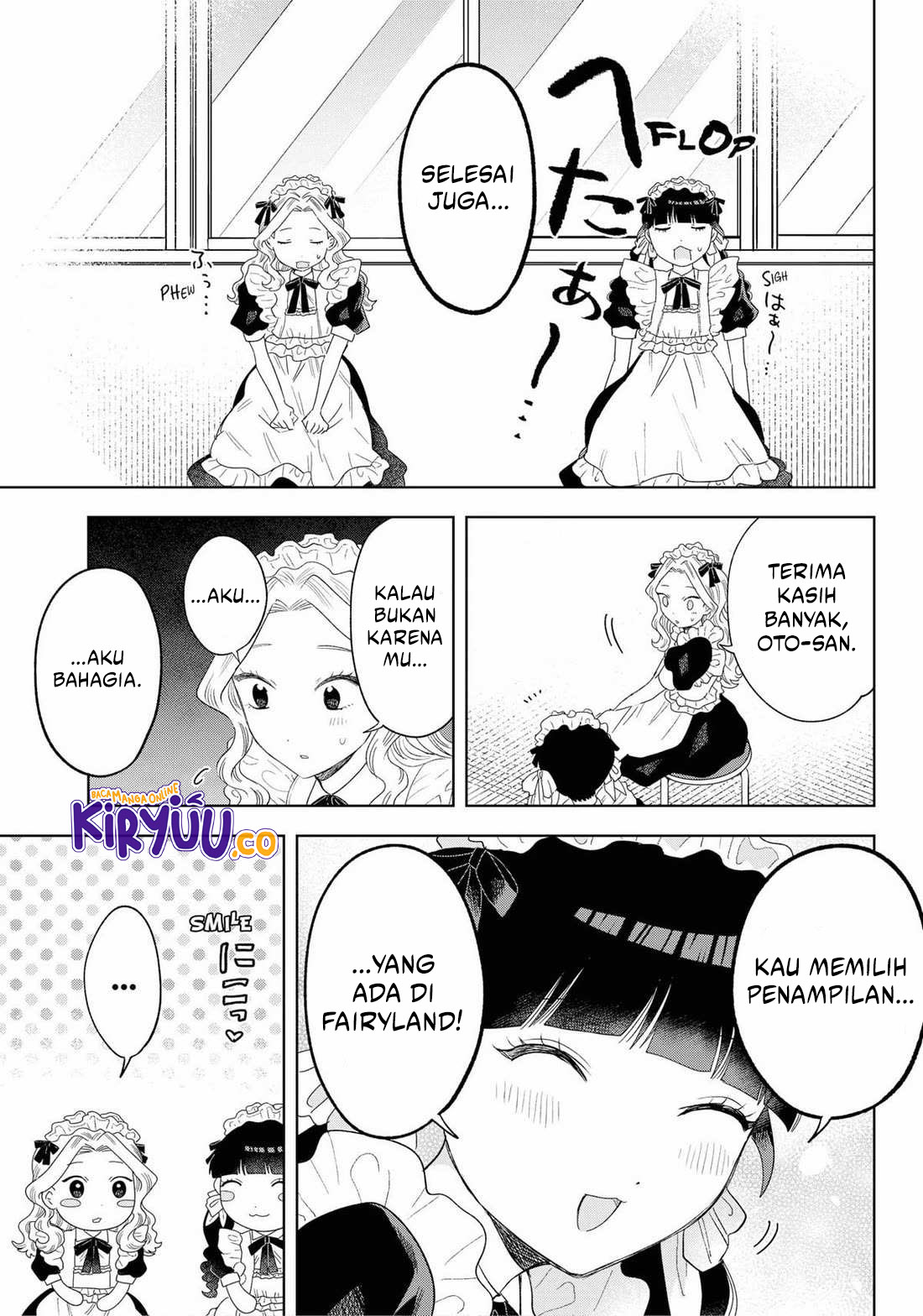 Tsuruko Returns the Favor Chapter 24