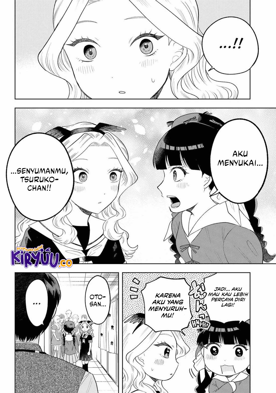 Tsuruko Returns the Favor Chapter 24